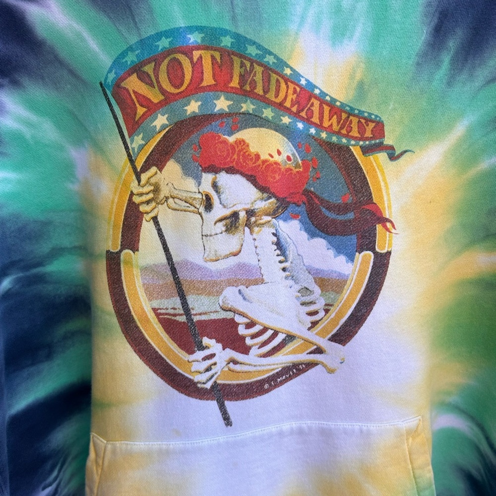 Ovadia and sons tie-dye hoodie - Picture 3 of 7